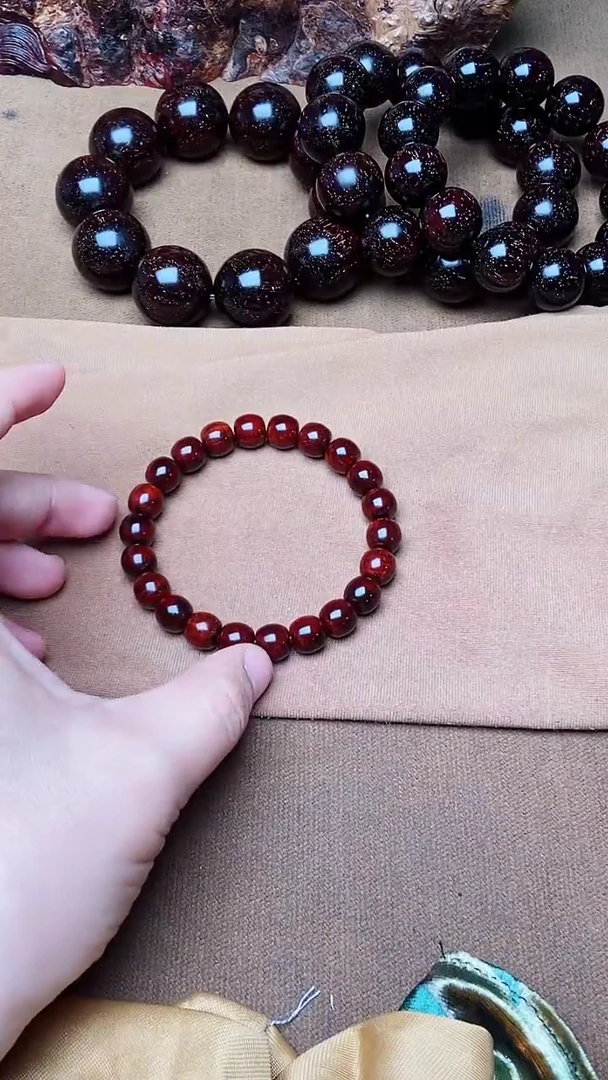 【闪购商品】檀香紫檀（小叶紫檀）水波超精工