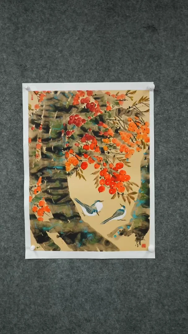 国画国画ZSY老师作品