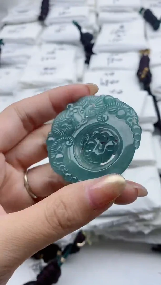 颈饰未镶嵌翡翠888