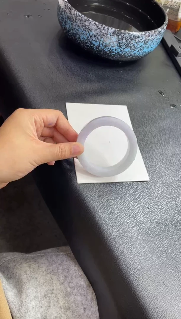 未镶嵌手镯定制翡翠小****?定制手镯YY3/DZS