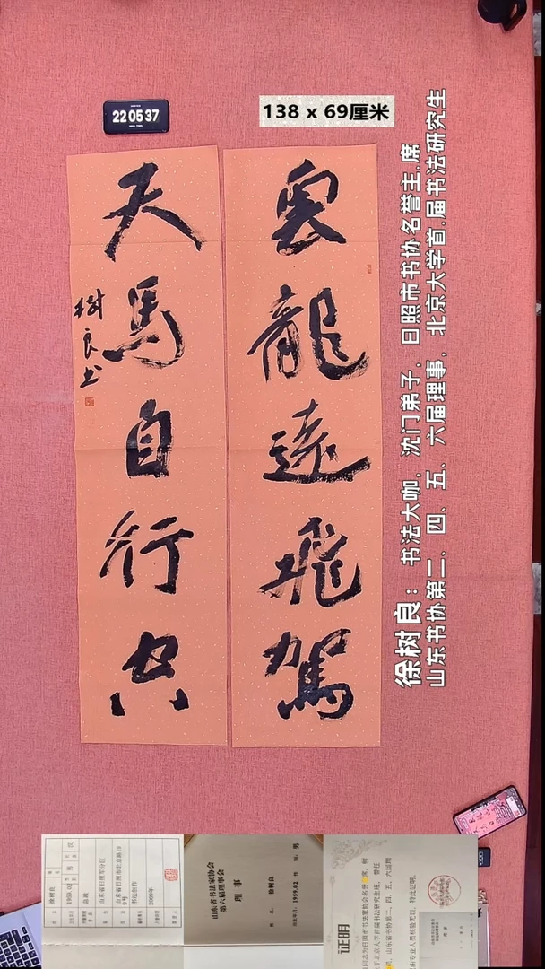 书法241    徐老师书法作品