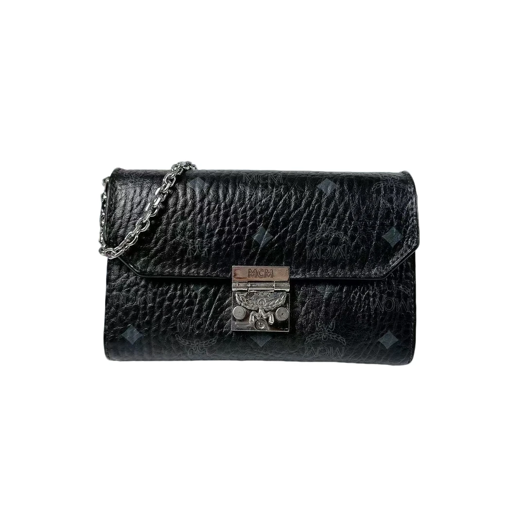 95新 MCM 安洁利严选链条包/0000952