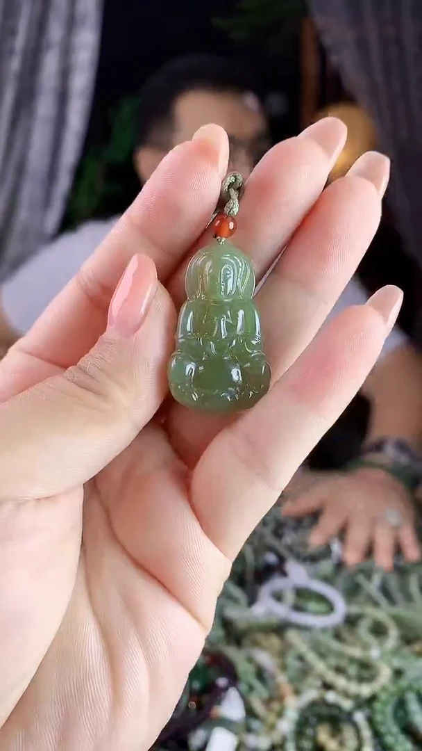 和田玉未镶嵌挂件多样性发货拍一发一