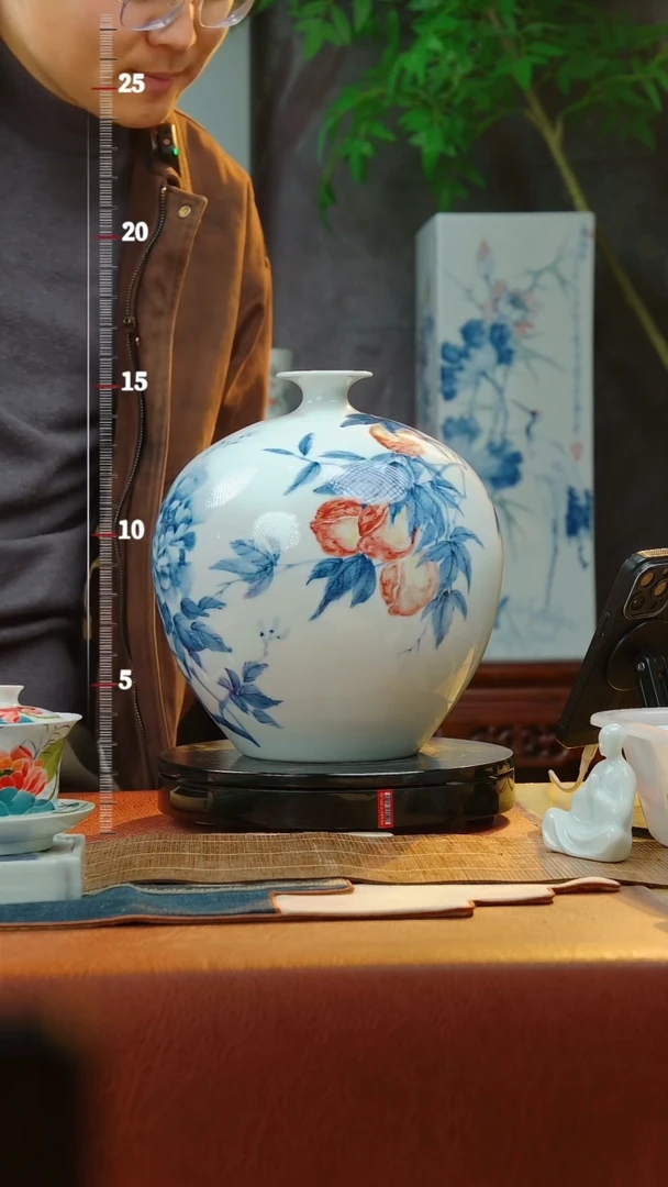 【闪购商品】瓷片景德镇手工手绘陶瓷