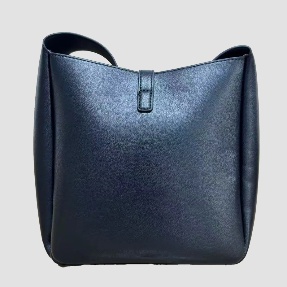 （澜奢女包）Y208-HoBo 新款单肩女包黑色