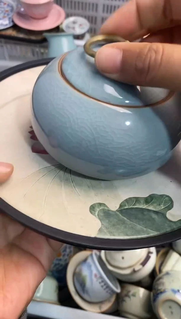 高端 茶壶 茶杯 茶具 轻轻微瑕