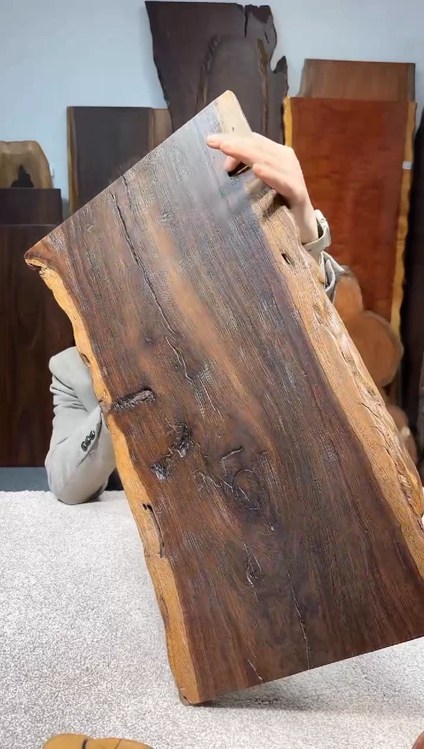 【闪购商品】风车木（黑檀木）尺寸64*32*2编号437