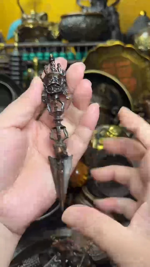 铜器摆件收收藏藏