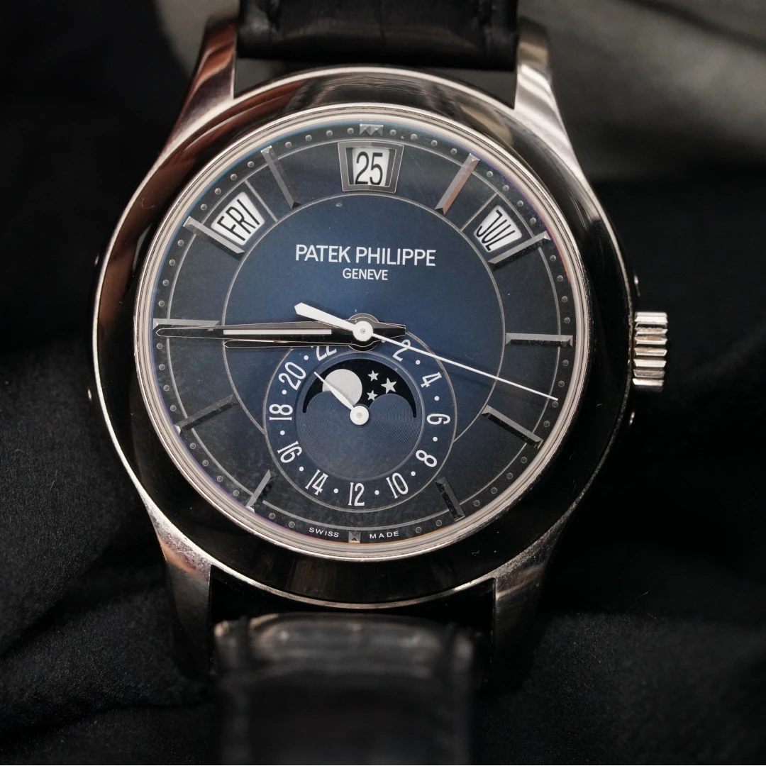 95新 Patek Philippe/百达翡丽 21年全套复杂功能时计5205G-013