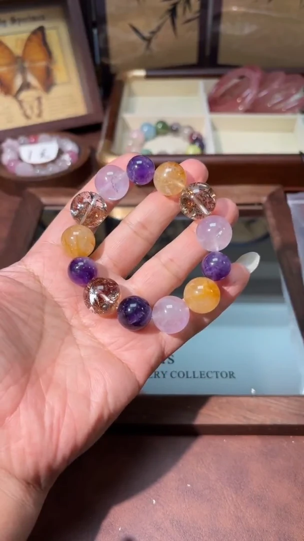 未镶嵌手串水晶1