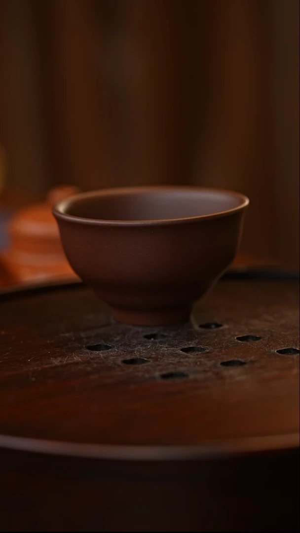 茶壶紫砂小碗杯