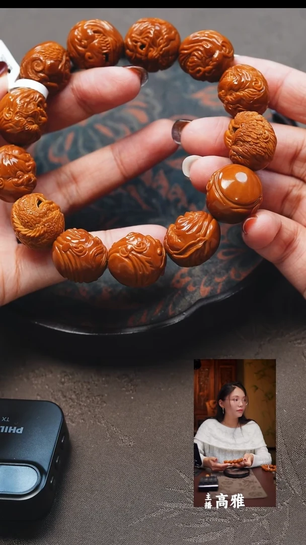 手串/手链橄榄核韩****N十二生肖手串