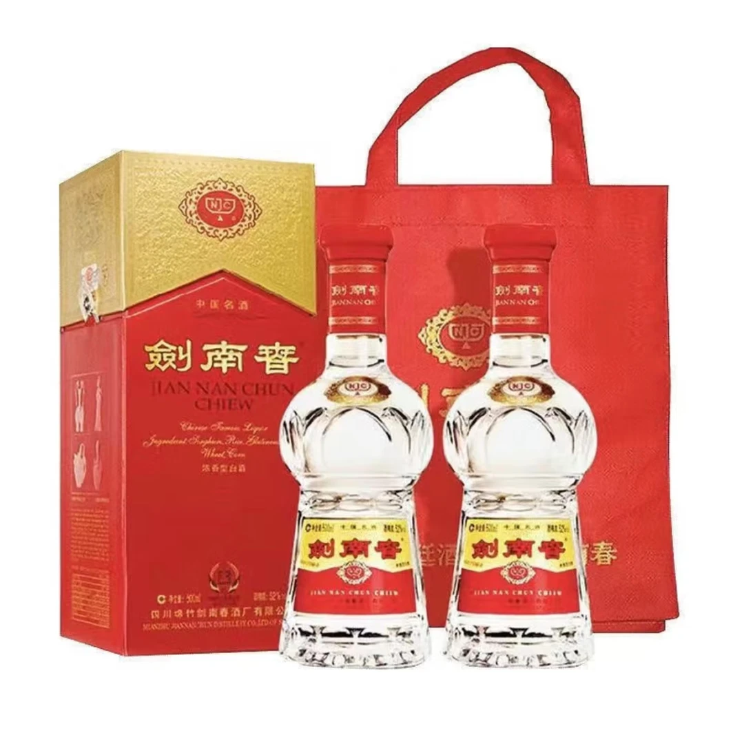 【小酒馆】剑南春 水晶剑 2012年陈年老酒52度500ml 浓香型白酒