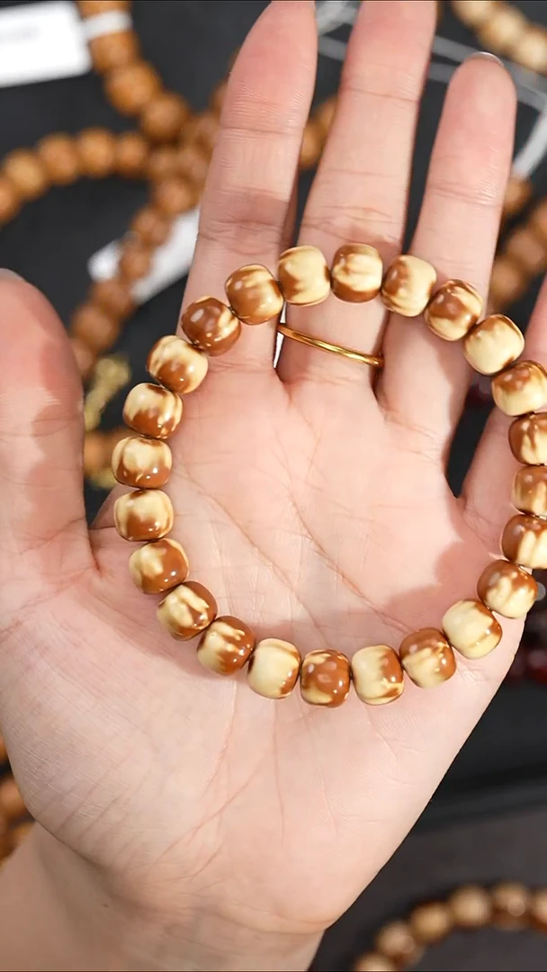 手串紫金鼠10mm1火焰纹实心鼠