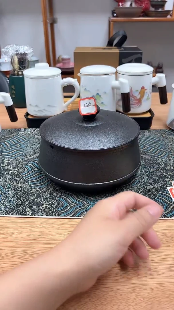 德化陶瓷茶具1318