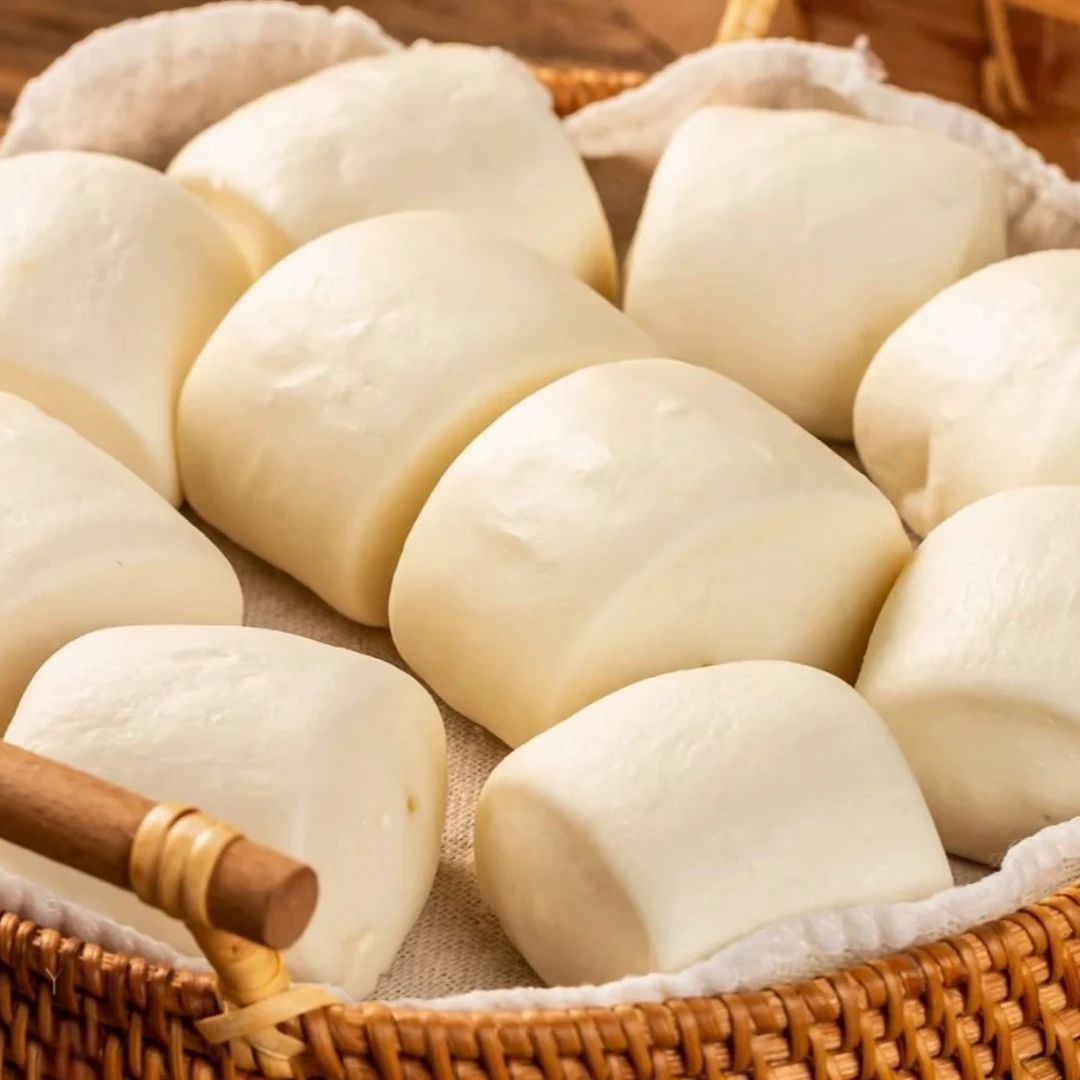 【5袋 30个 2.5斤】山药馒头粗粮包子馒头速冻即食早餐半成品美食