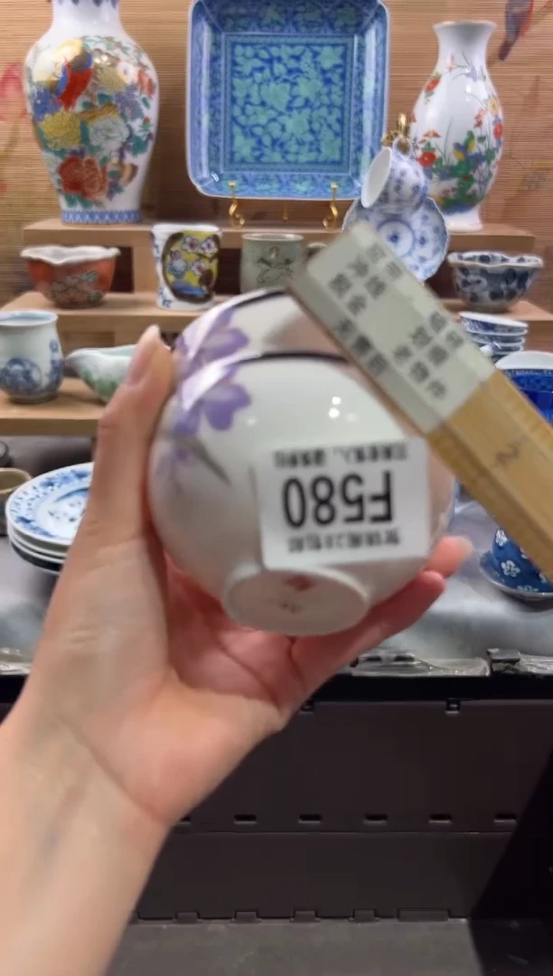瓷片琳**笑        F580