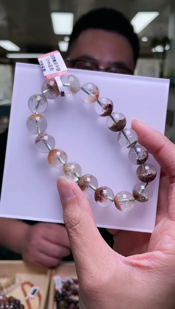 未镶嵌手链水晶12±/292【