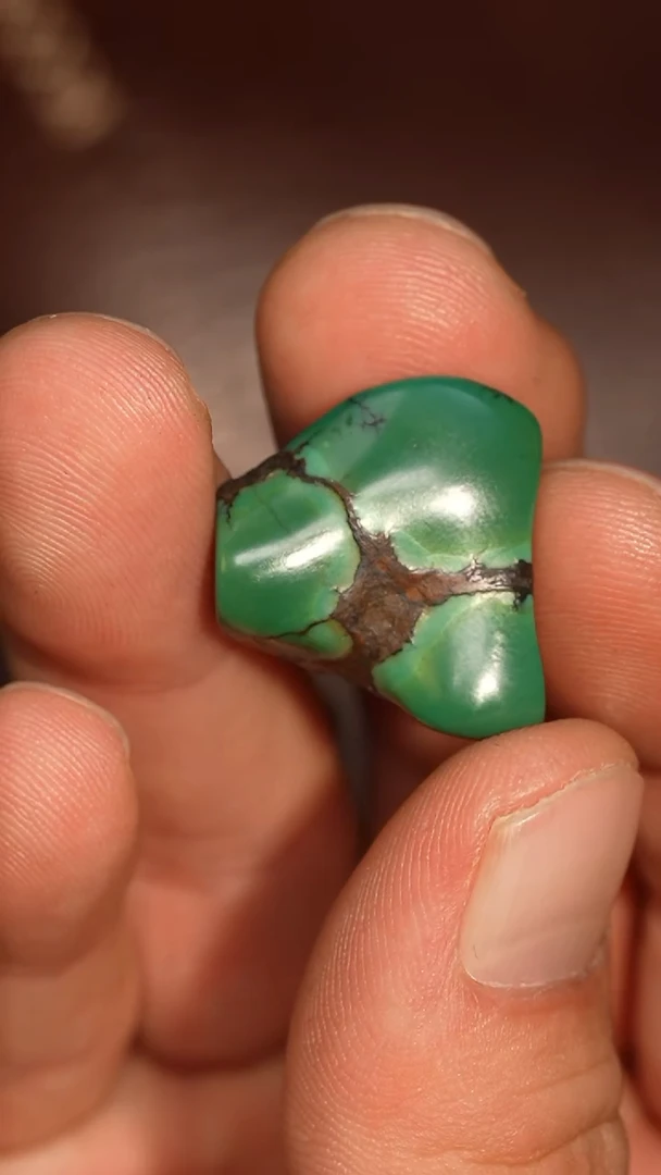 未镶嵌绿松石颈饰冲赛康胡子哥，DIY一140