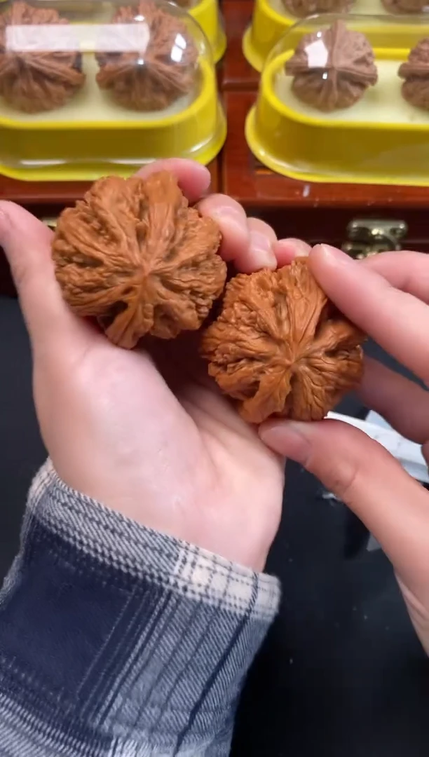 把件文玩核桃大粗筋46尺F910