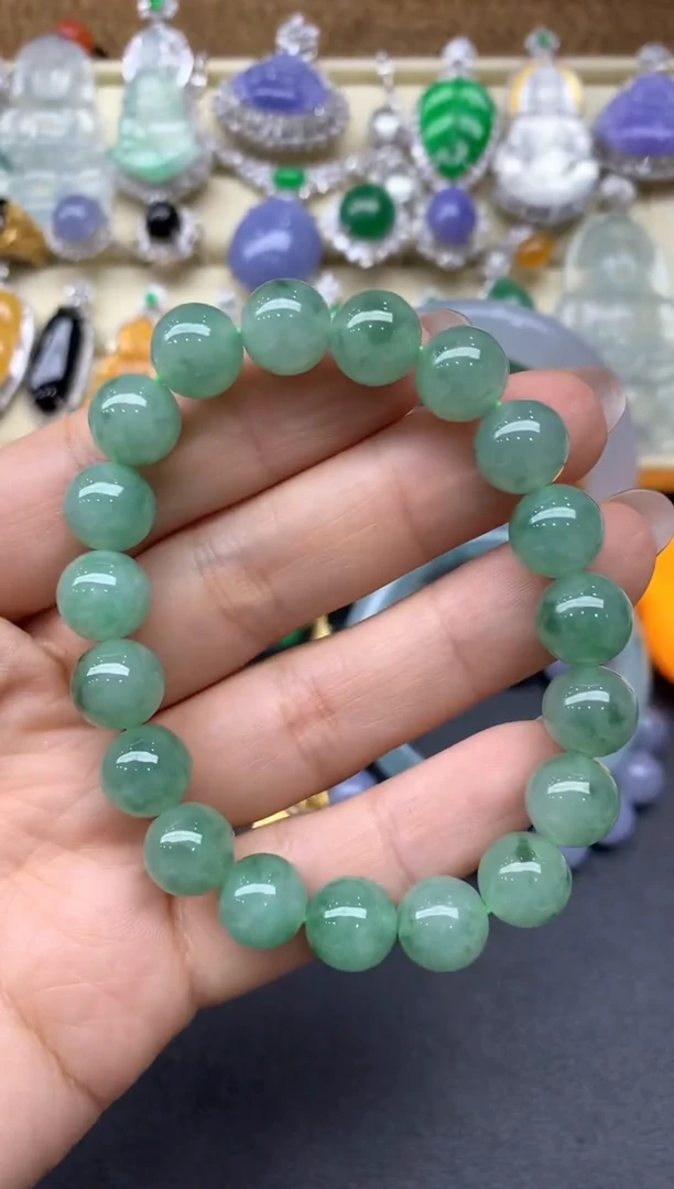 【闪购商品】翡翠手串未镶嵌322-中国好珍宝