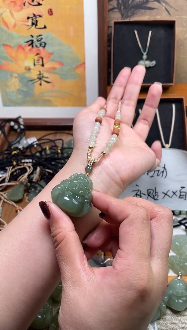 【闪购商品】和田玉颈饰未镶嵌30佛