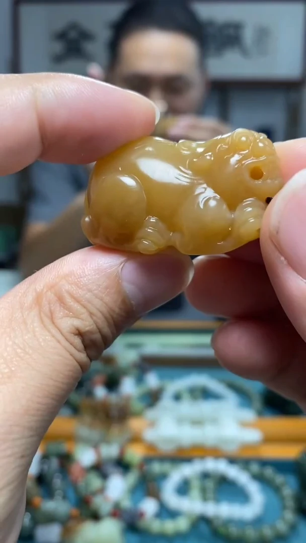 颈饰未镶嵌和田玉28