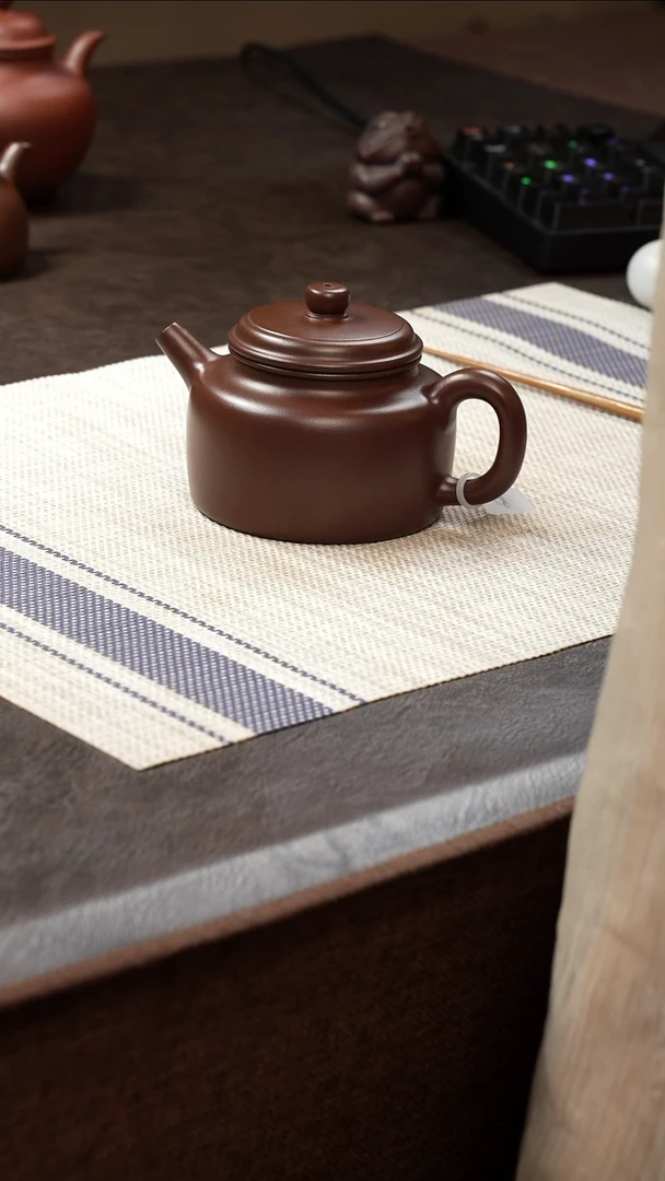 茶壶紫砂18--精品茶具200cc
