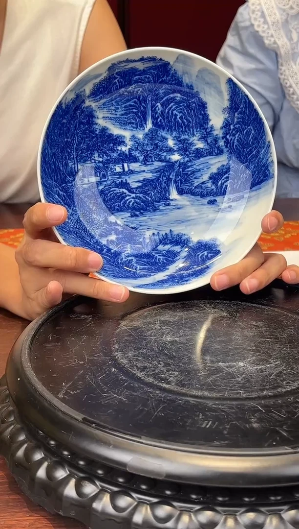摆件瓷立方—【古县衙】专场68