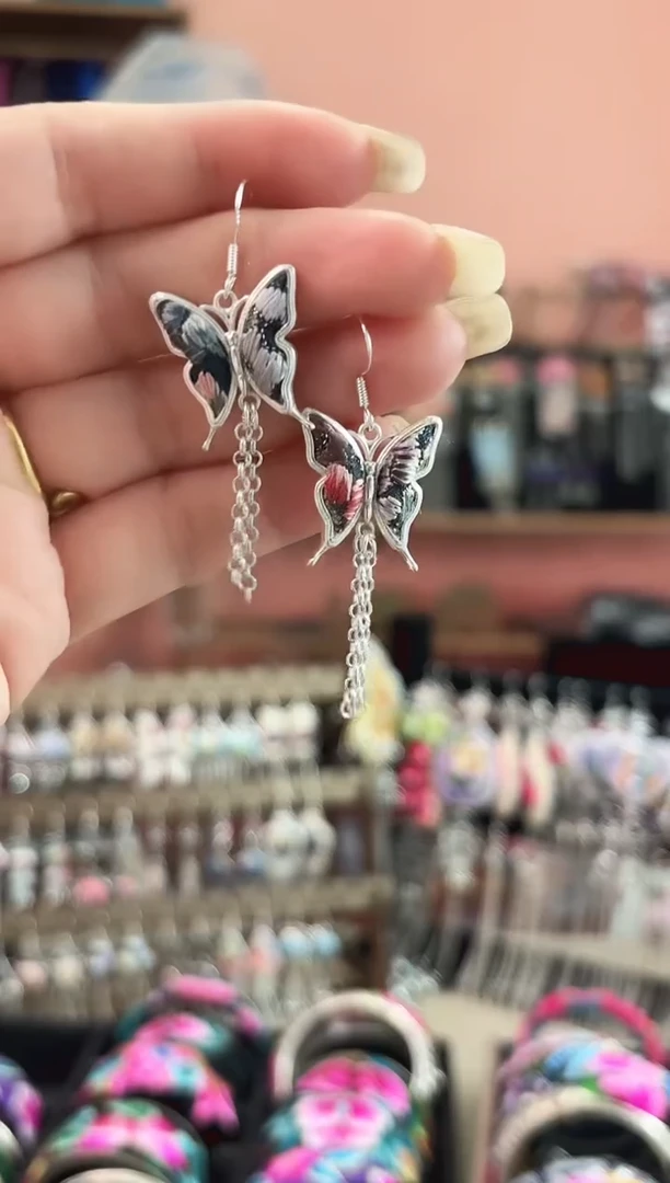织绣艺枝独绣手工饰品6