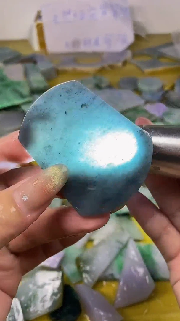 散珠翡翠天然缅甸翡翠A货123