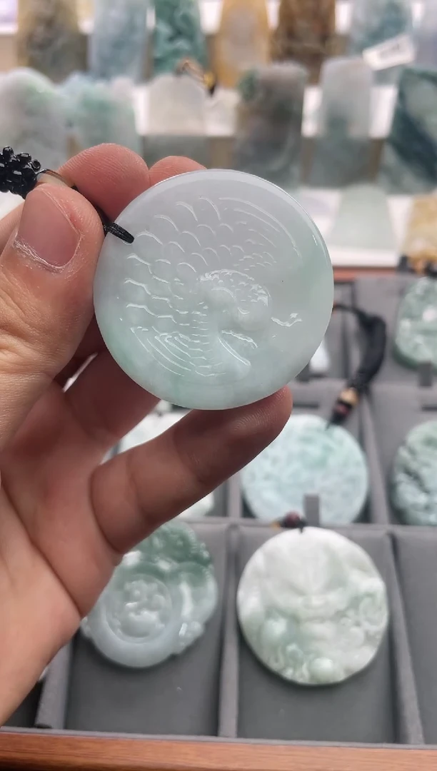 【闪购商品】翡翠颈饰未镶嵌..../1/17/20