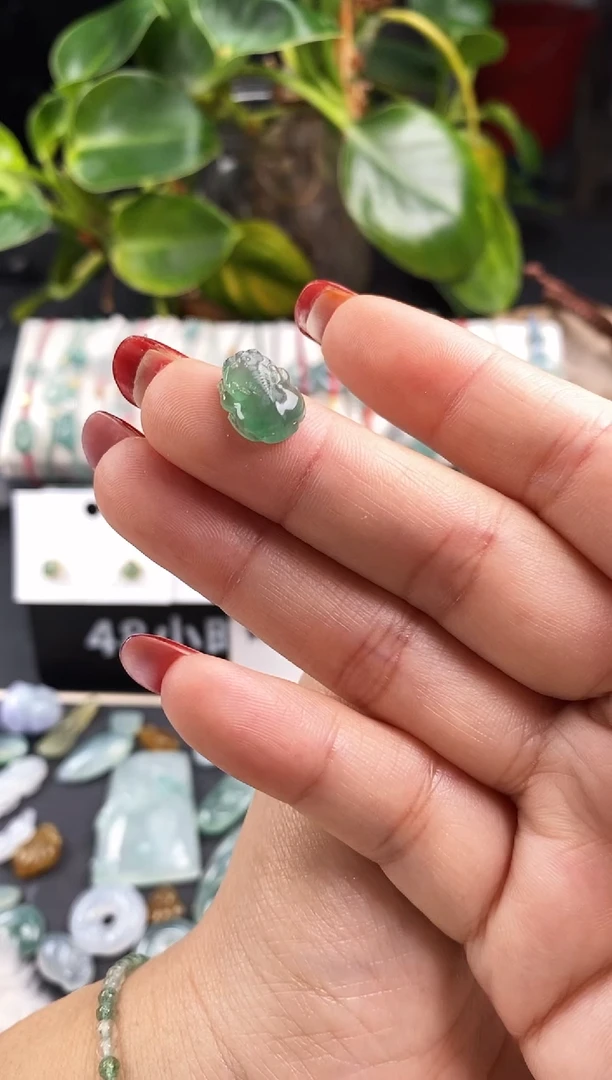 【闪购商品】翡翠戒指未镶嵌貔貅