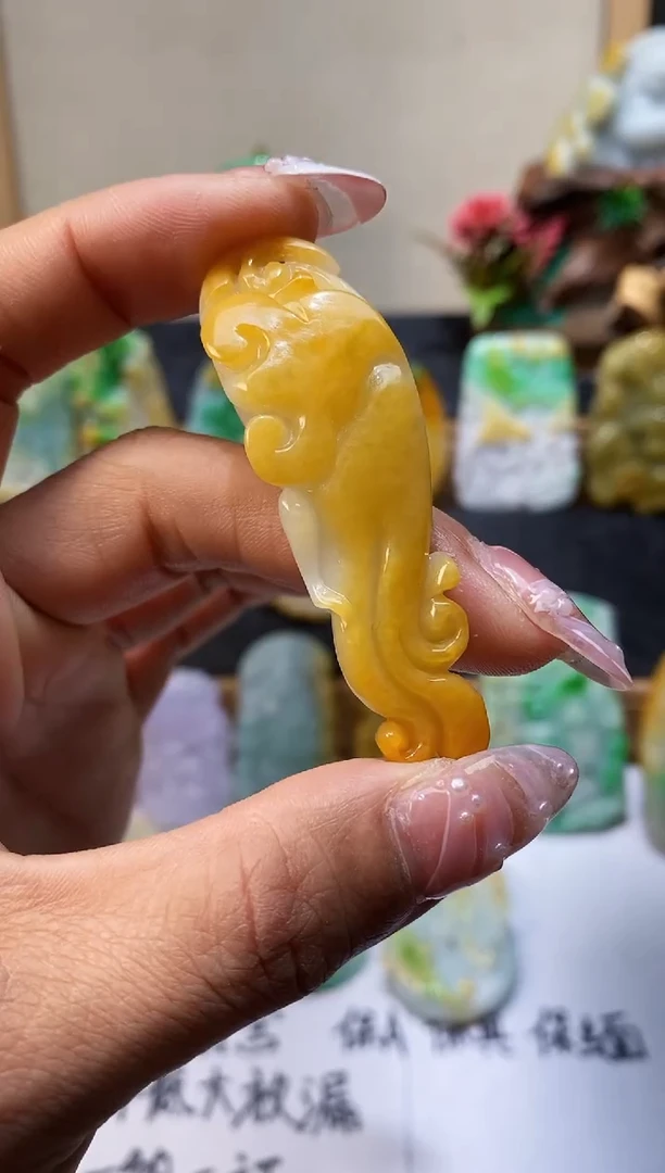 【闪购商品】定制翡翠未镶嵌A货翡翠