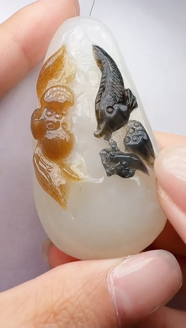 定制和田玉玉鉴东方天然和田玉（拍一发一）