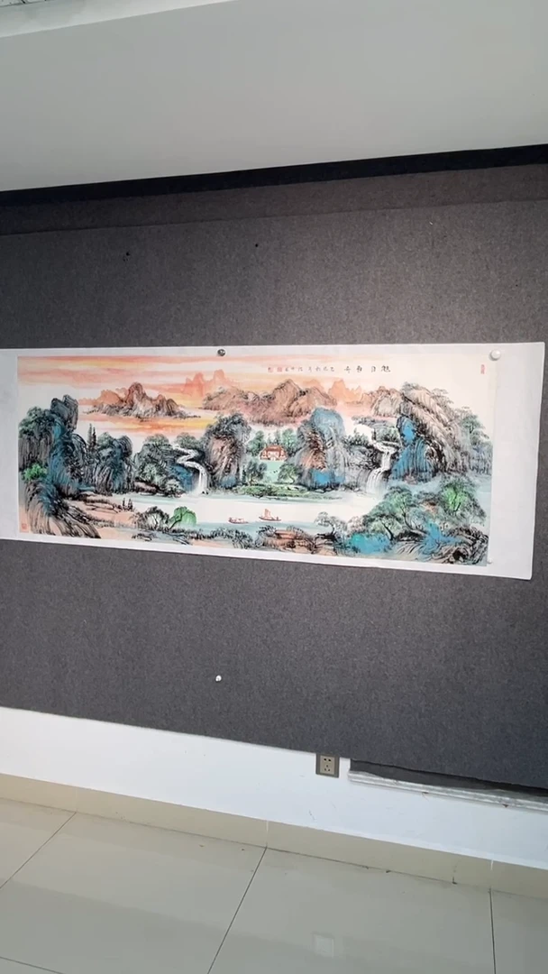 国画黄德中老师小六