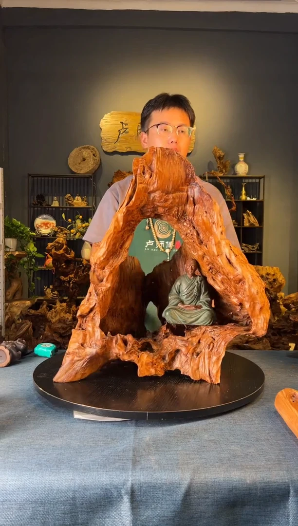 木卢师傅根艺作品（不包含人物摆件）