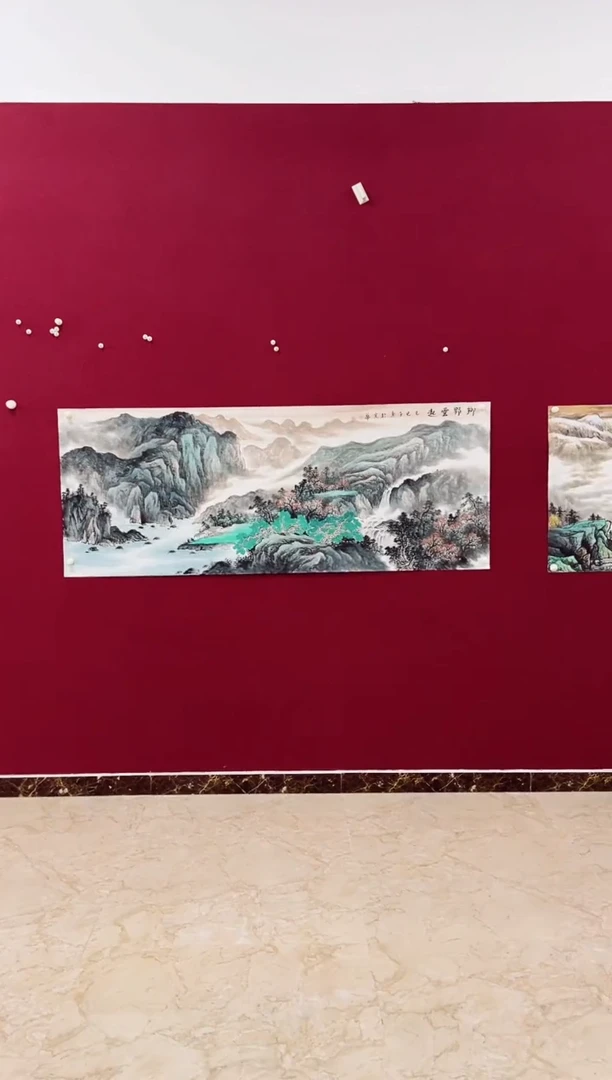 国画姚子通的国画作品