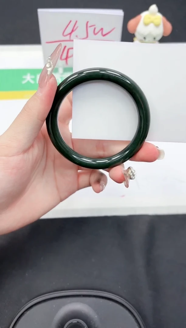 【闪购商品】和田玉手镯未镶嵌255-54.6