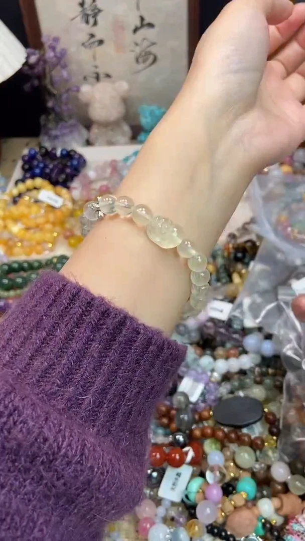 未镶嵌手链水晶157