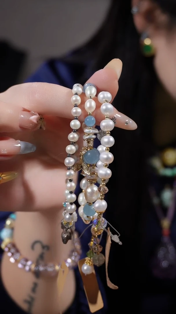 淡水珍珠手串未镶嵌珍珠手链