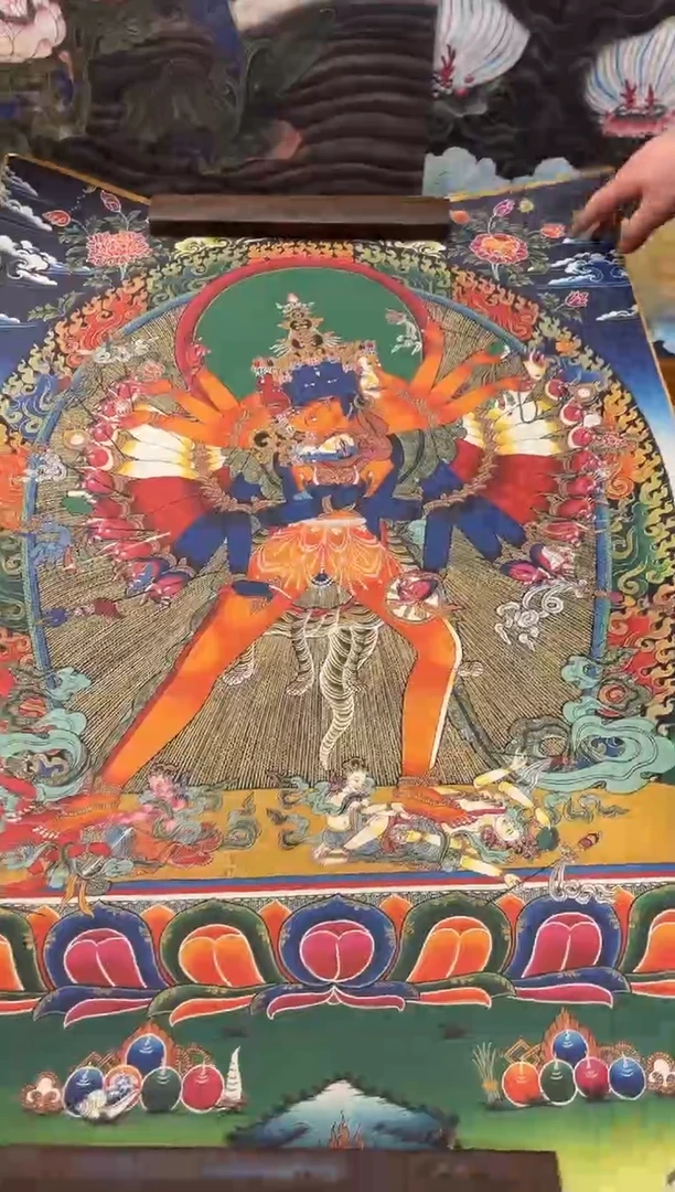 卷轴画大朱画院老六专属AA57