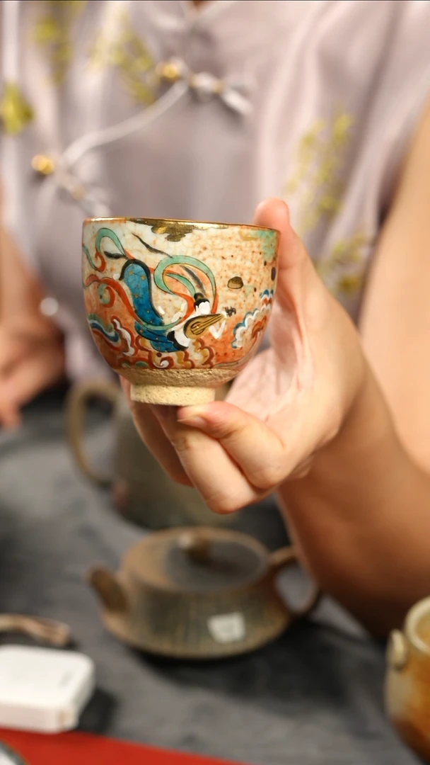 唯****璃1271 敦煌杯·唐代飞天JJT0024 微瑕