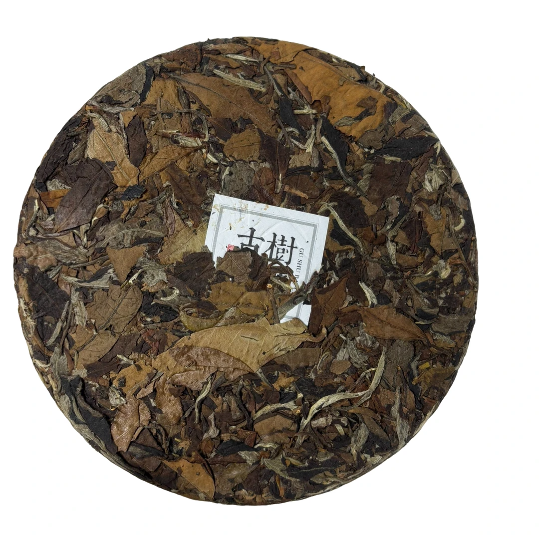 2021年正气塘 白茶饼 春 357克-【24号】