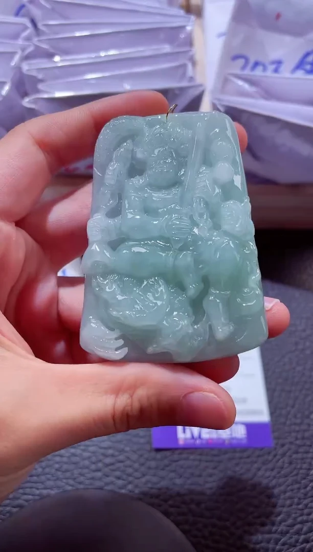颈饰未镶嵌翡翠00002339御龙不动
