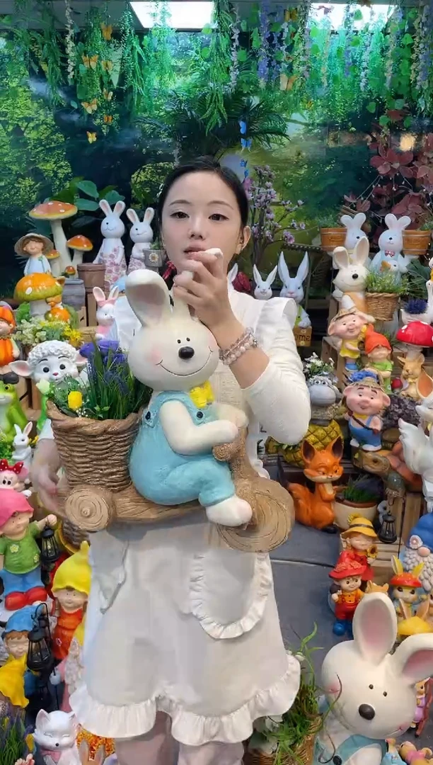 花园庭院摆件&00&