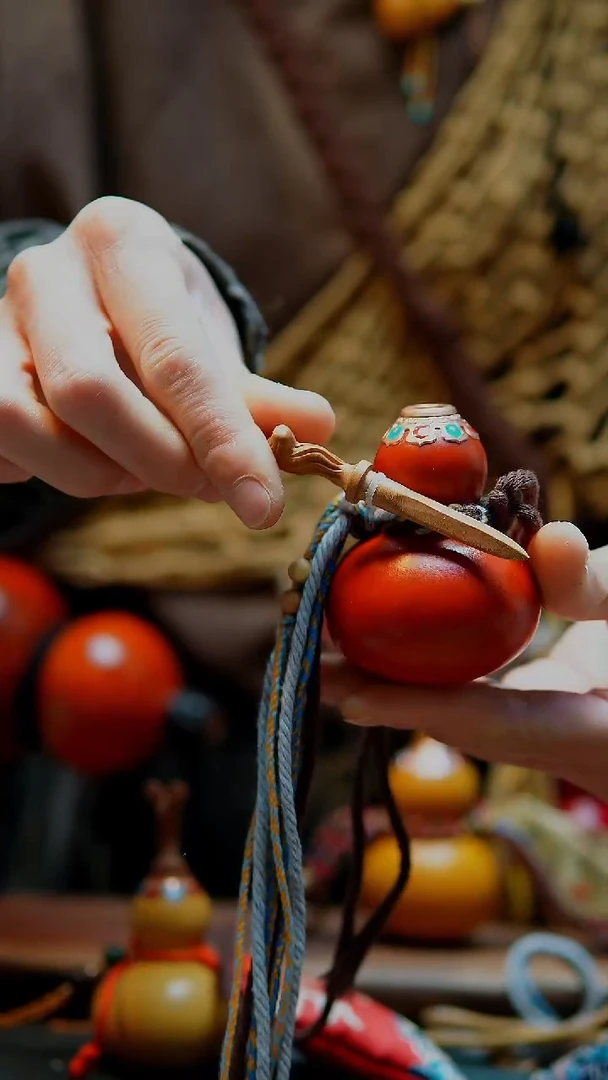 【路师傅原创手作天然葫芦】（一物一图编号19