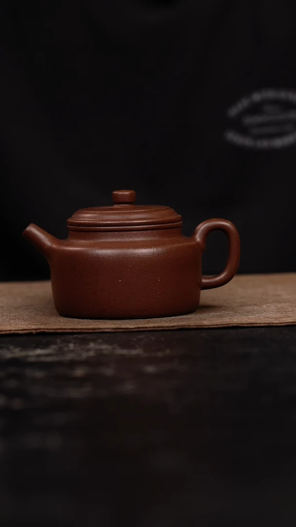 茶壶紫砂原矿手工壶135CC