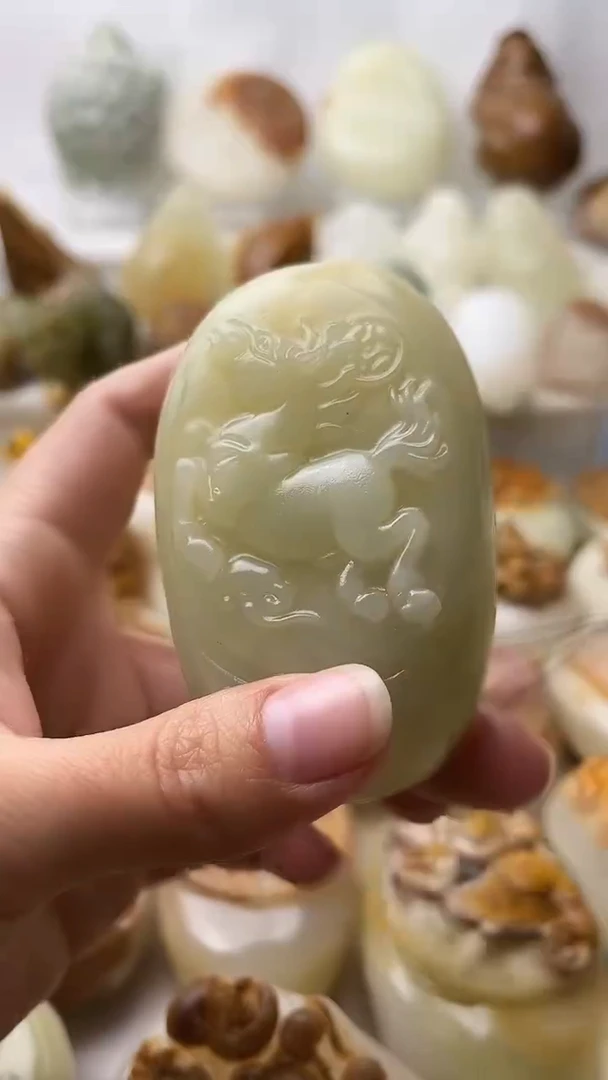 石材古青石棉纹正常不退换马