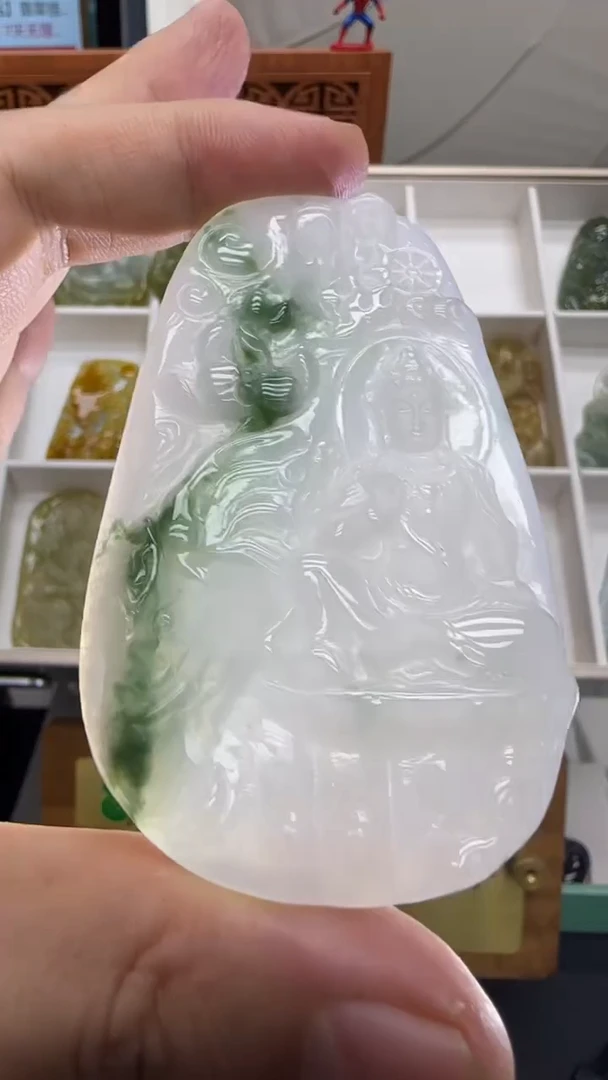 【闪购商品】翡翠挂件未镶嵌A货翡翠多样性孤品